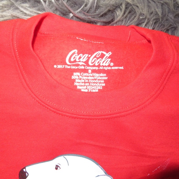 Coca Cola Polar Bear Crew Neck - Picture 2 of 3